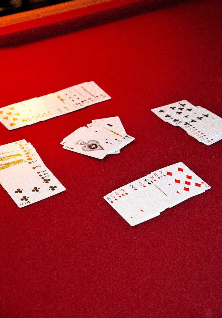 People enjoying Queens Slipper cards