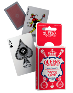 Queen's Slipper 52 Playing Cards